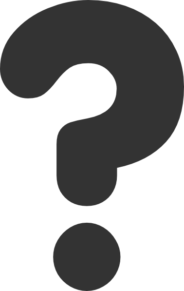 Free clipart images of question marks