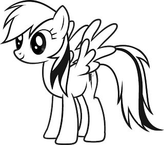 Coloring Pages Lyra Pony - ClipArt Best