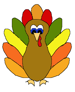 Simple Turkey Clipart