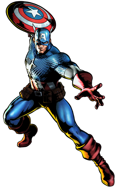 Captain America | Marvel vs. Capcom Wiki | Fandom powered by Wikia