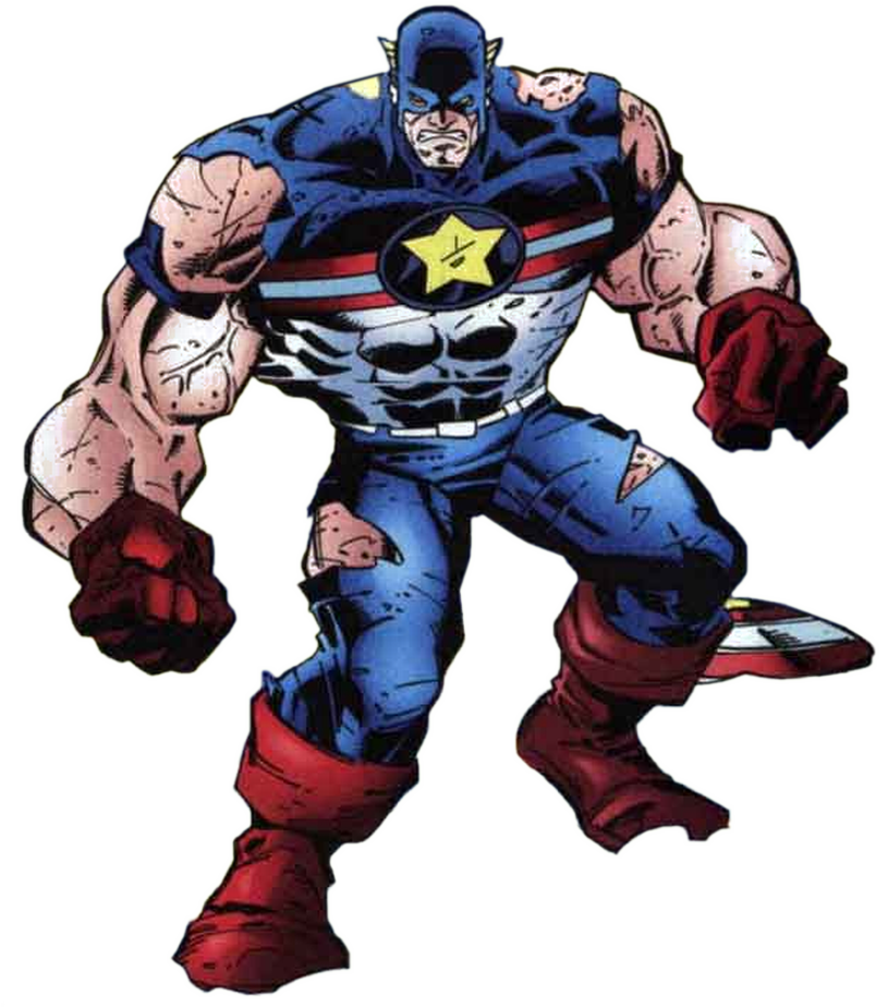 Captain America (Earth-1298) | Marvel Database | Fandom powered by ...