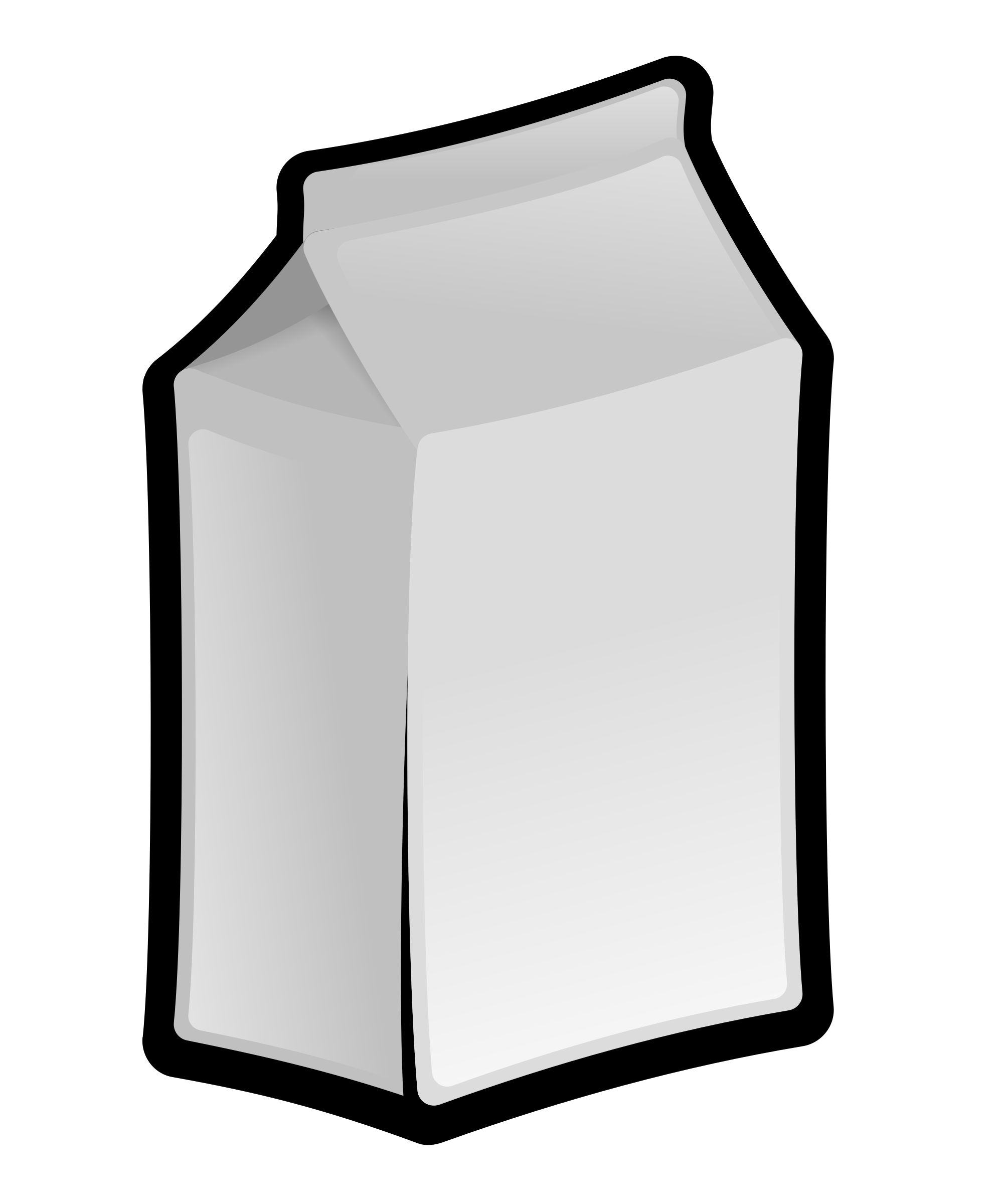 Milk Box Clipart