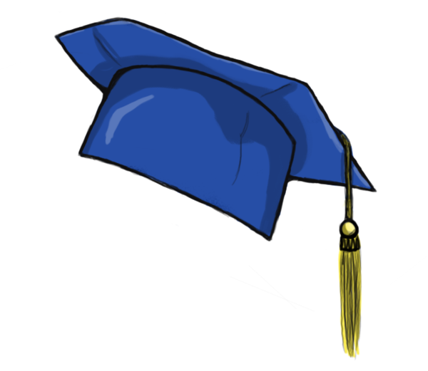 Graduation cap clipart