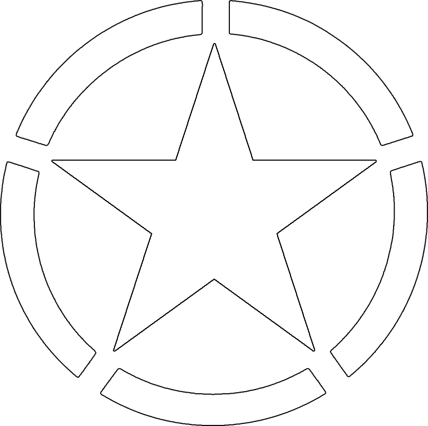 Us Army Star – kusetk