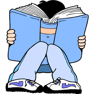 Clipart of books free