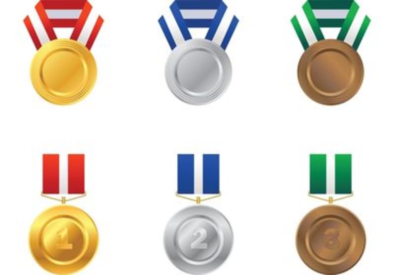 Medal Free Vector Art - (2895 Free Downloads)