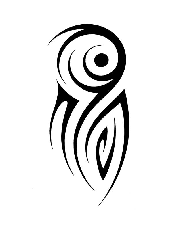 Drawing Tribal Designs - ClipArt Best