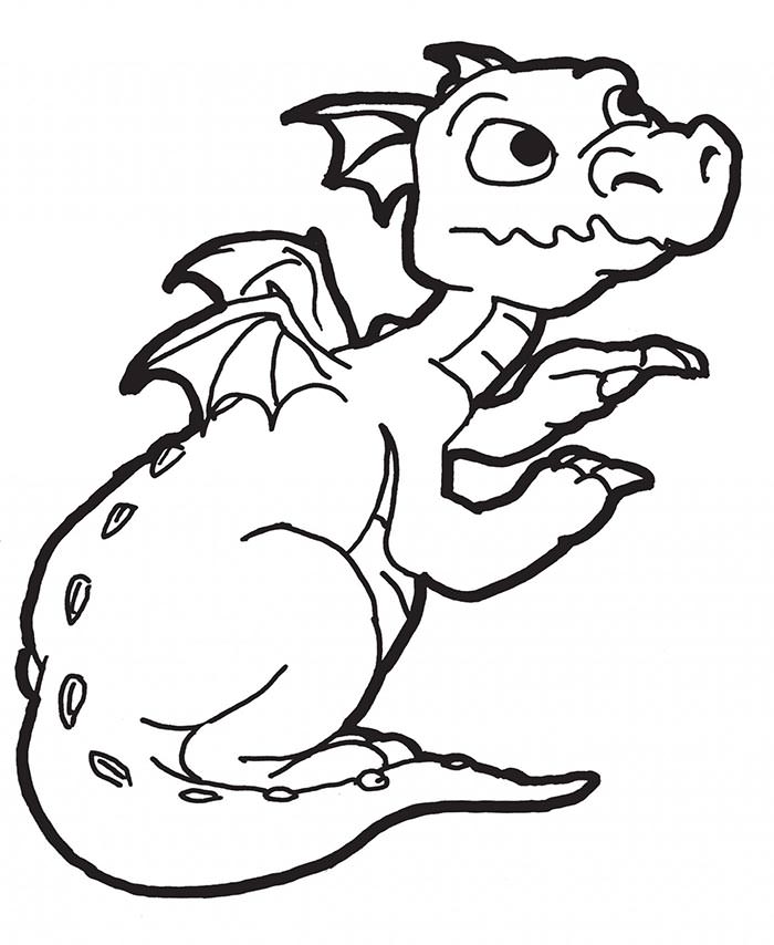 dragon-outline-pictures-clipart-best