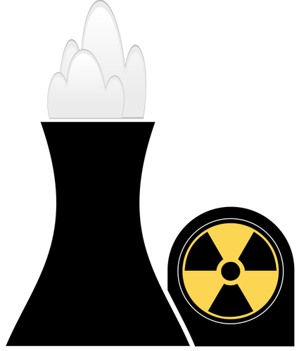 Clipart nuclear power plant