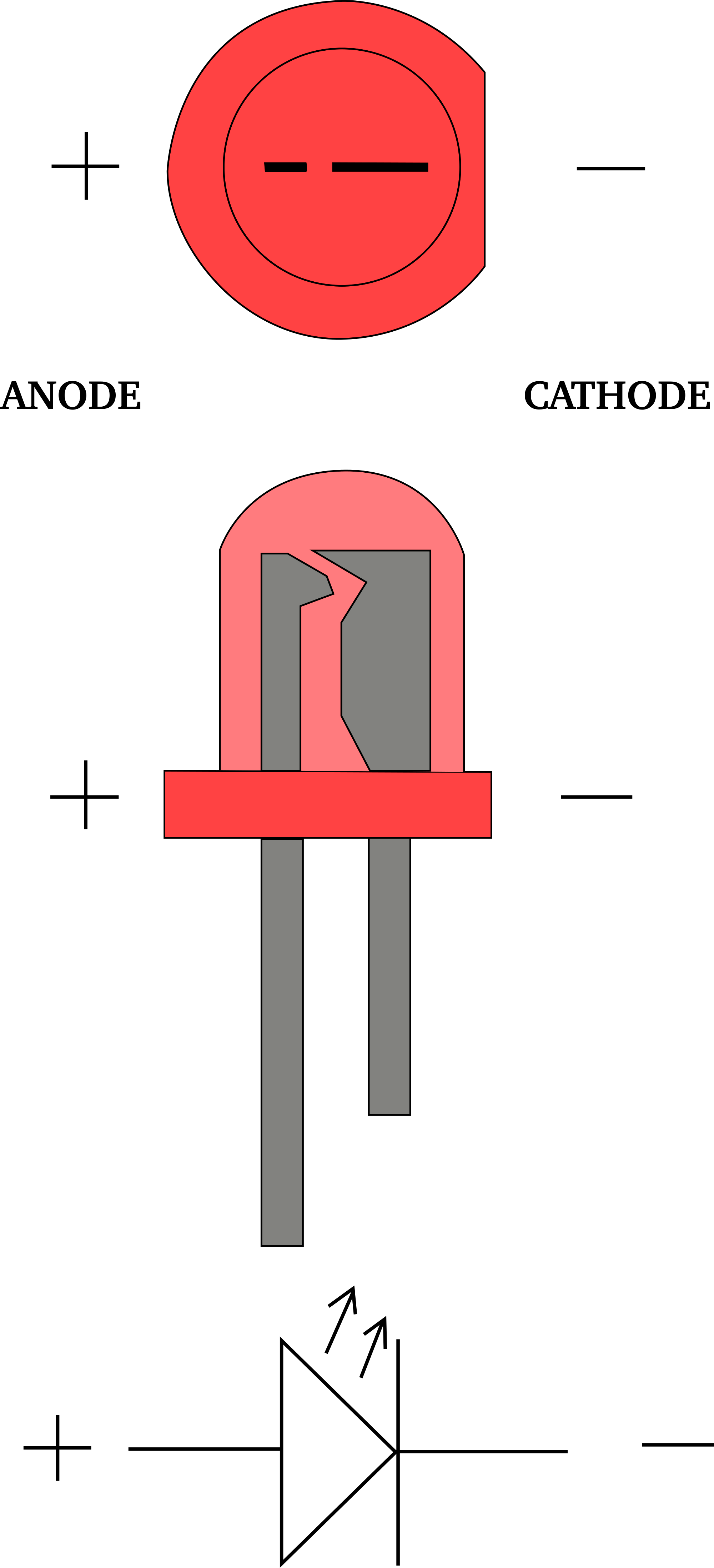 Component: led diagram symbol Led Component Symbol Led Diagram ...