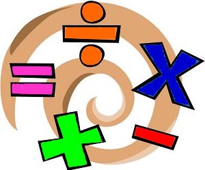 Clipart maths symbols