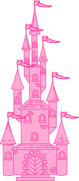 Princess Castle Clipart - Tumundografico