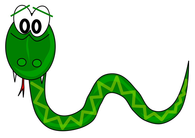 Animated Rattlesnake Clipart