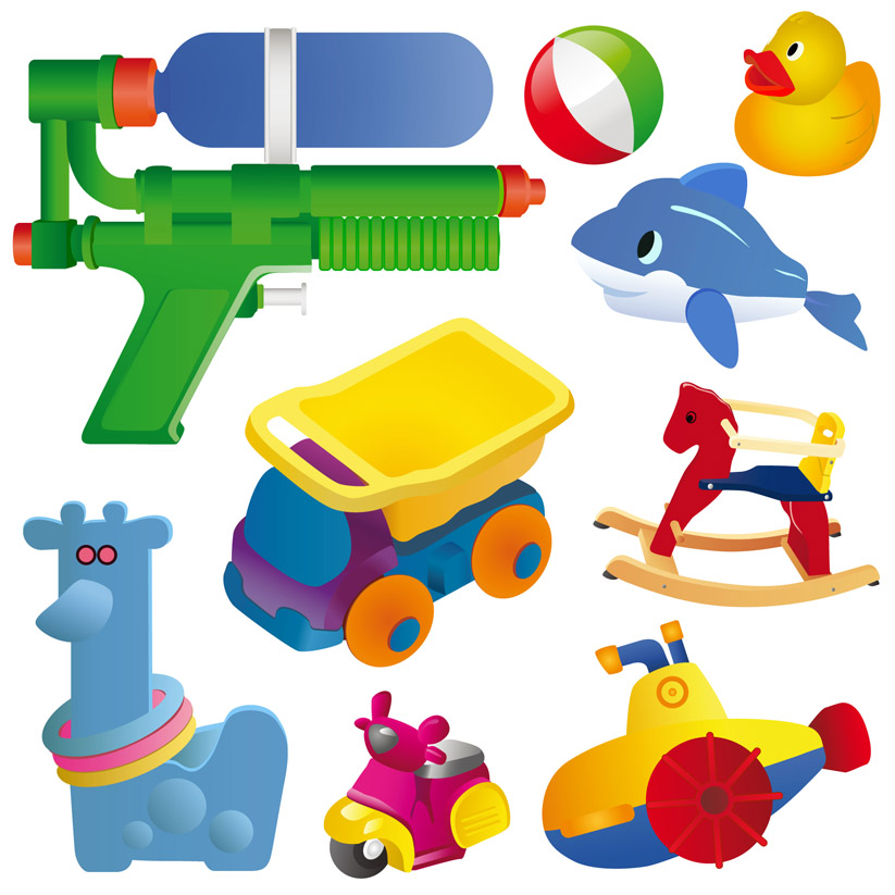 como cartoon toys