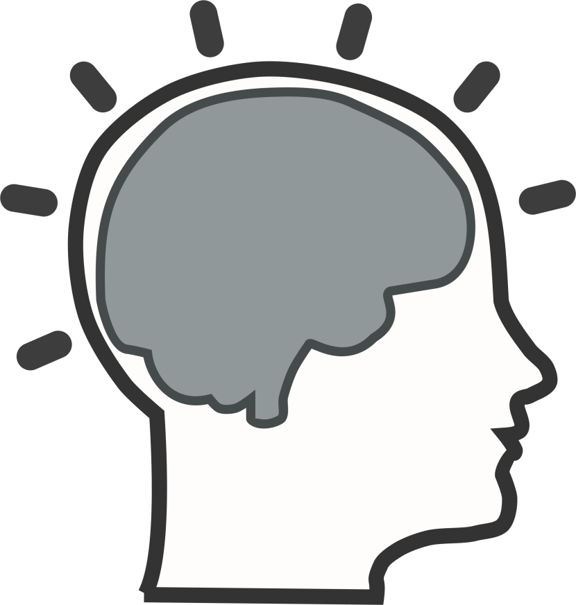 Best Brain in Head Clipart #28887 - Clipartion.com
