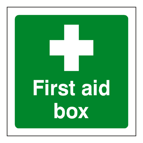 First Aid Stickers | Safety-Label.co.uk | Safety Signs, Safety ...