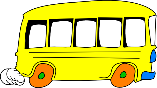 School bus simple bus clip art - Vergilis Clipart