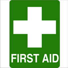 Green First Aid Sign - ClipArt Best