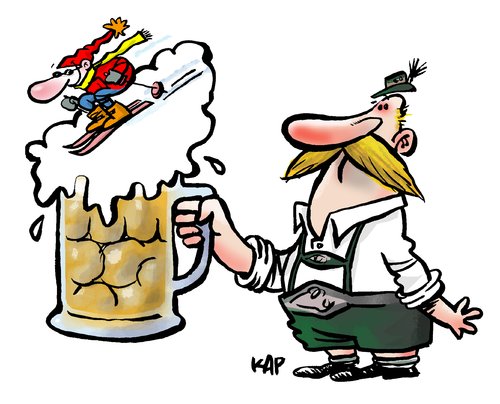 Oktoberfest I By kap | Philosophy Cartoon | TOONPOOL