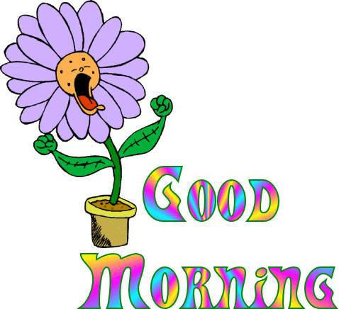 Good Morning Clip Art