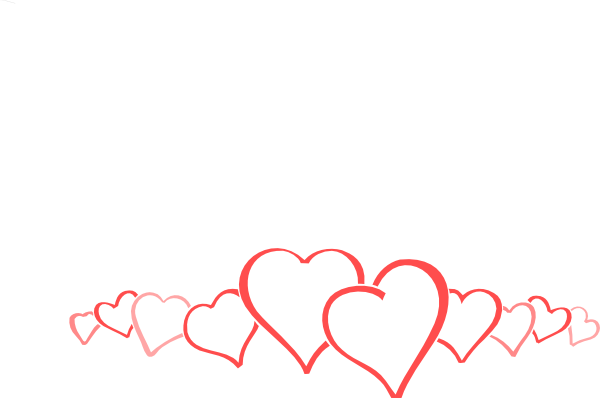 Double Heart Clip Art Free