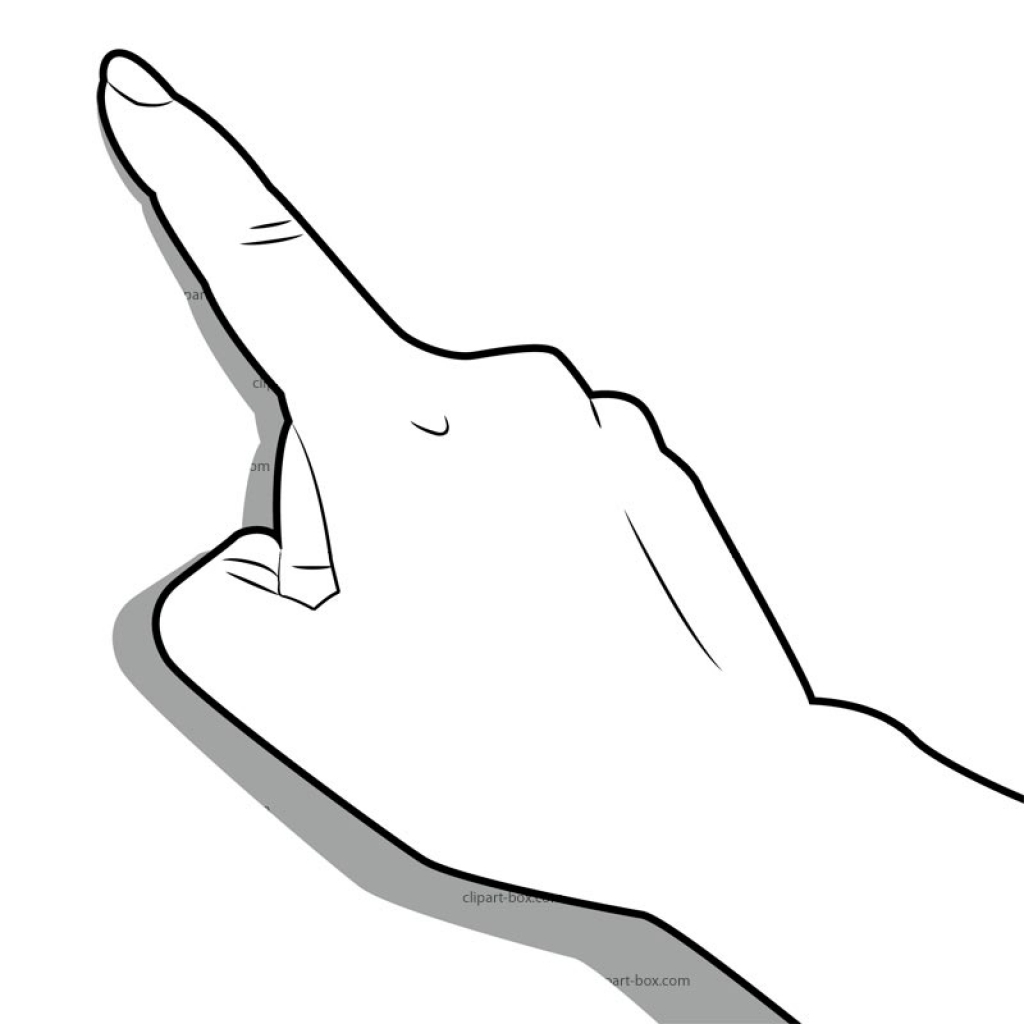 finger touch clipart finger touch clipart man pointing finger clip ...