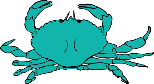 snow crab clipart - photo #7