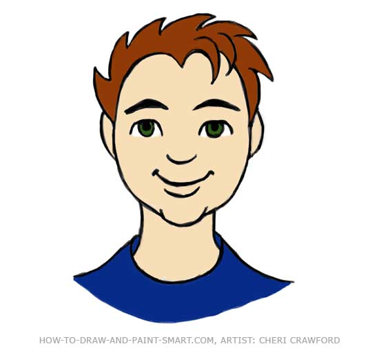 clipart human face - photo #34