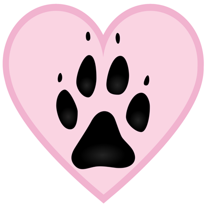 Wolf heart cutie mark - ROBLOX