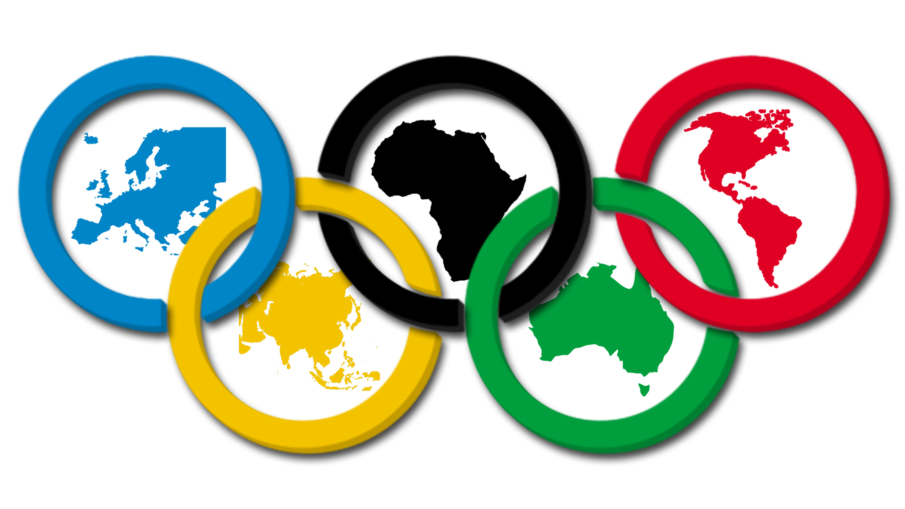 Olympic Symbol 3d Clipart - Free to use Clip Art Resource