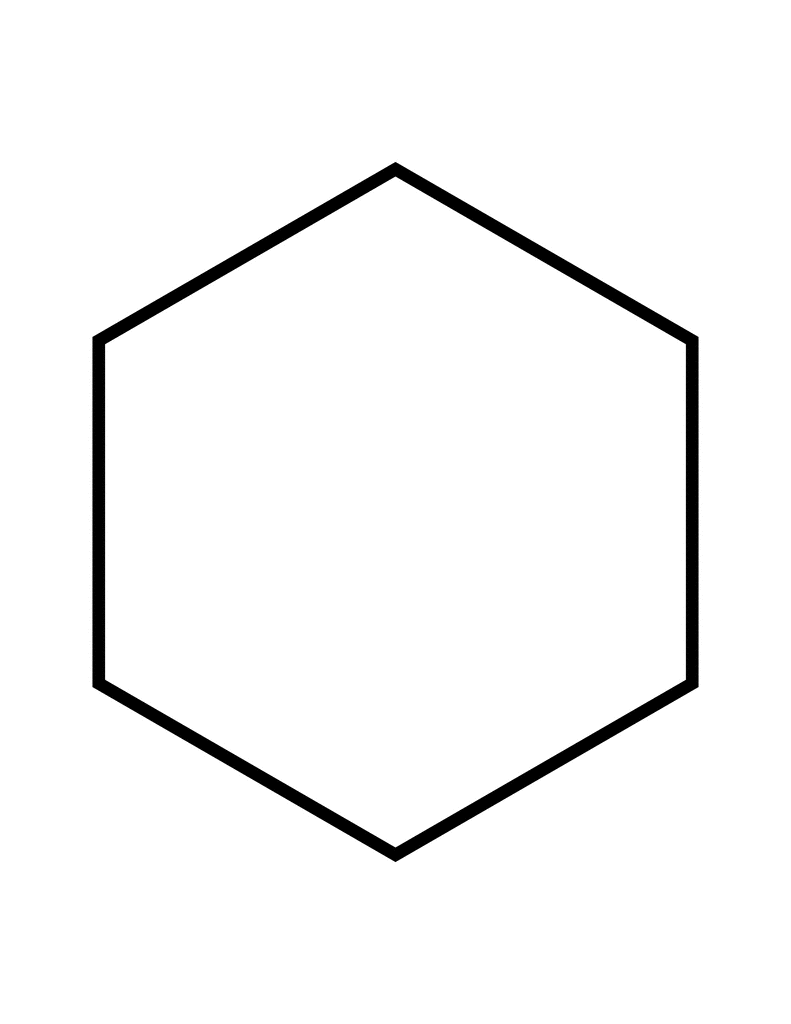 Hexagon. 6 - ClipArt Best