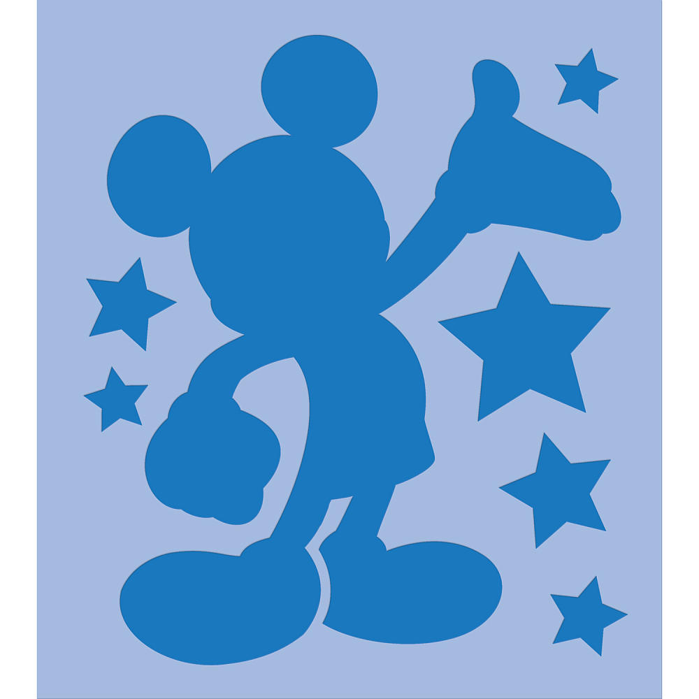 Mickey & Friends - Mickey Mouse Large Stencils - Toys"R"Us
