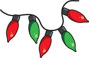 String Of Christmas Lights Clipart - Free Clipart ...