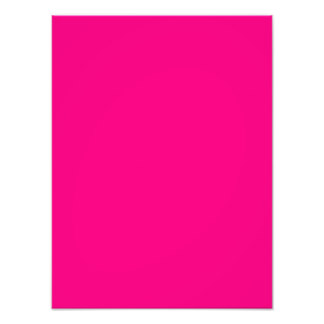 Hot Pink Colour Art, Posters & Framed Artwork | Zazzle.com.au