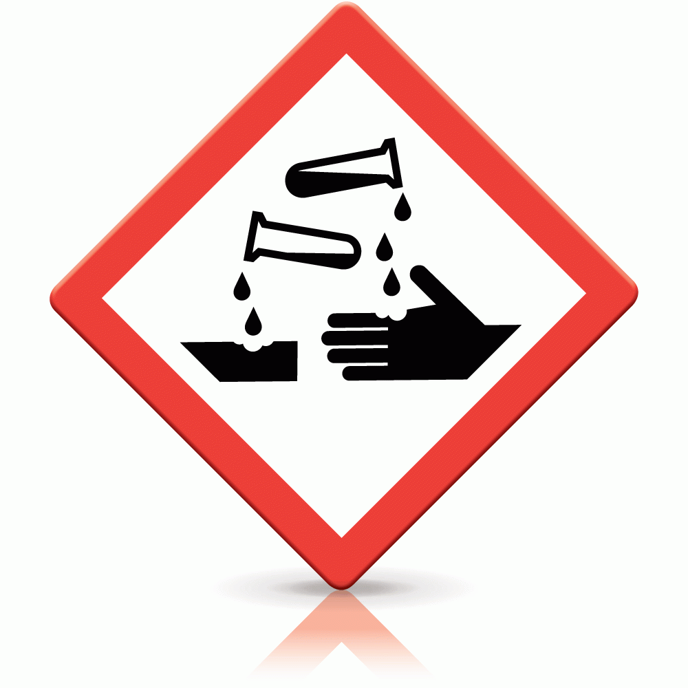 Corrosive Symbol - ClipArt Best