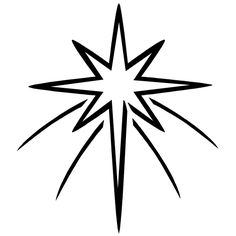 Epiphany cross star clipart