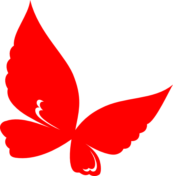 Red Butterfly Pictures - ClipArt Best