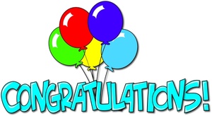 Congratulations clipart animated free