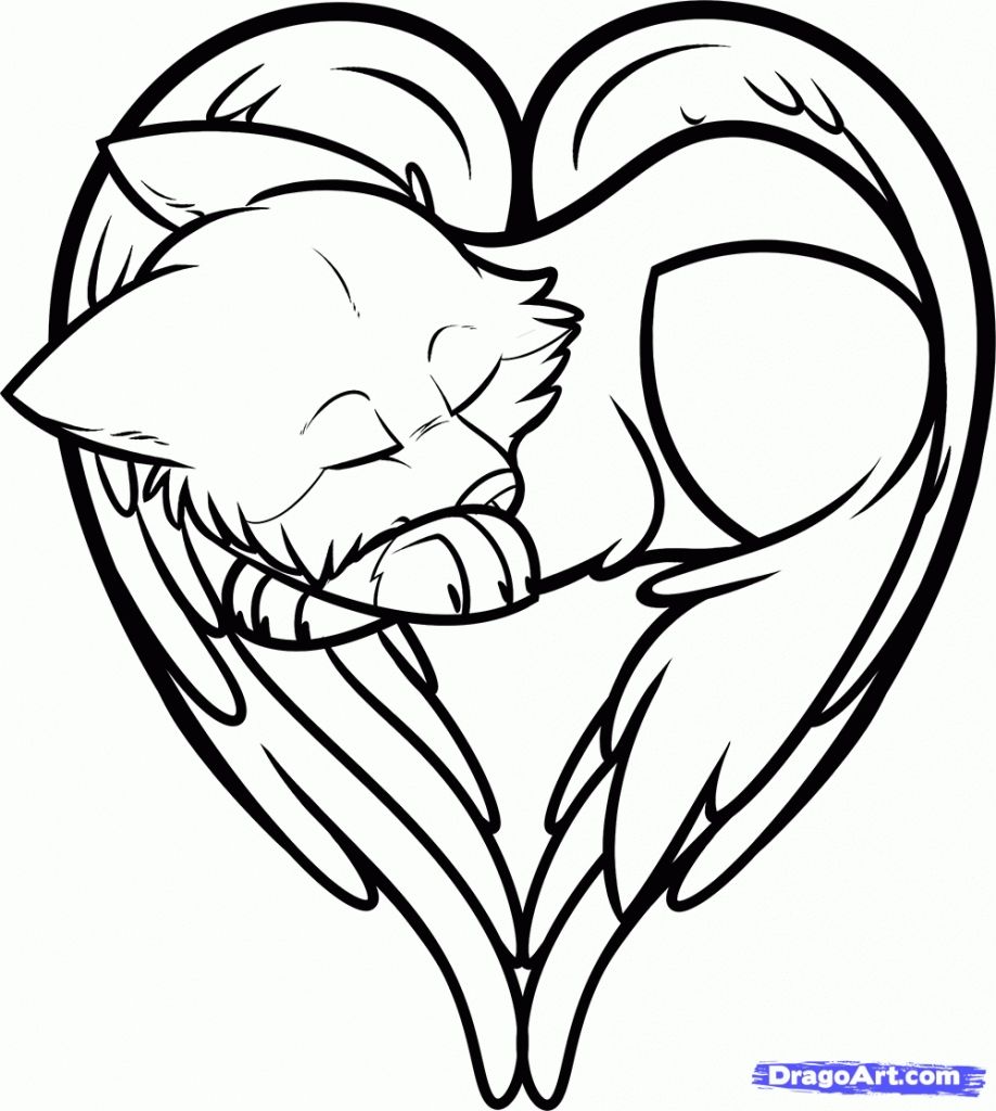 Chibi Wolf Coloring Page - ClipArt Best