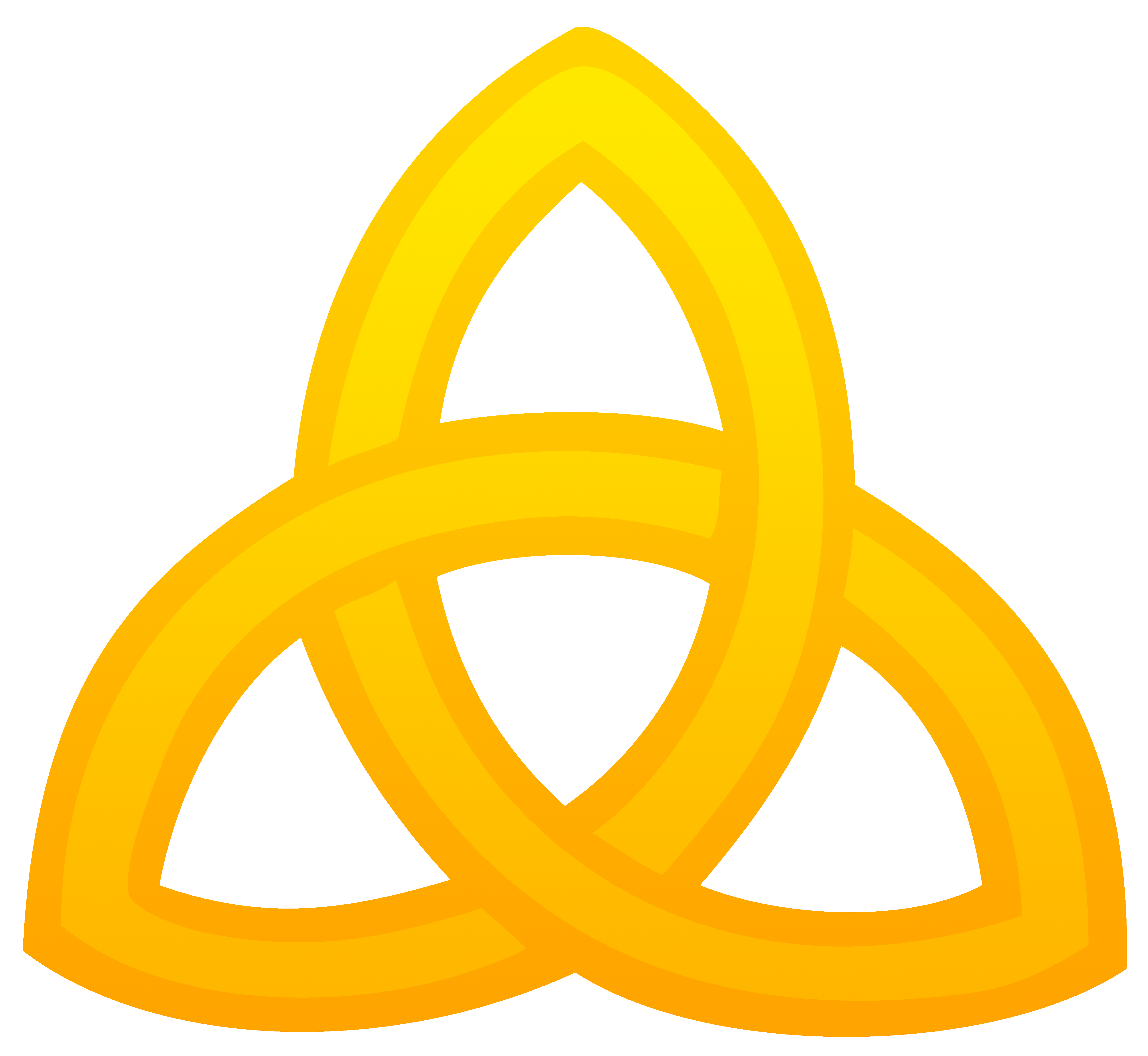 Trinity symbol clipart