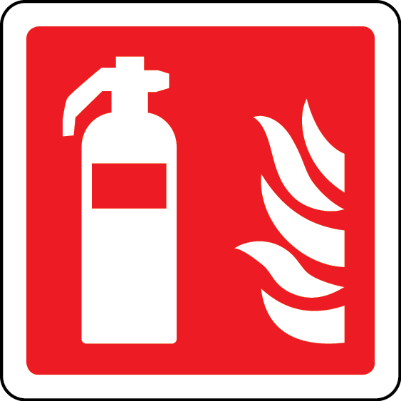 Fire Safety – Fire extinguisher symbol sign - StockSigns