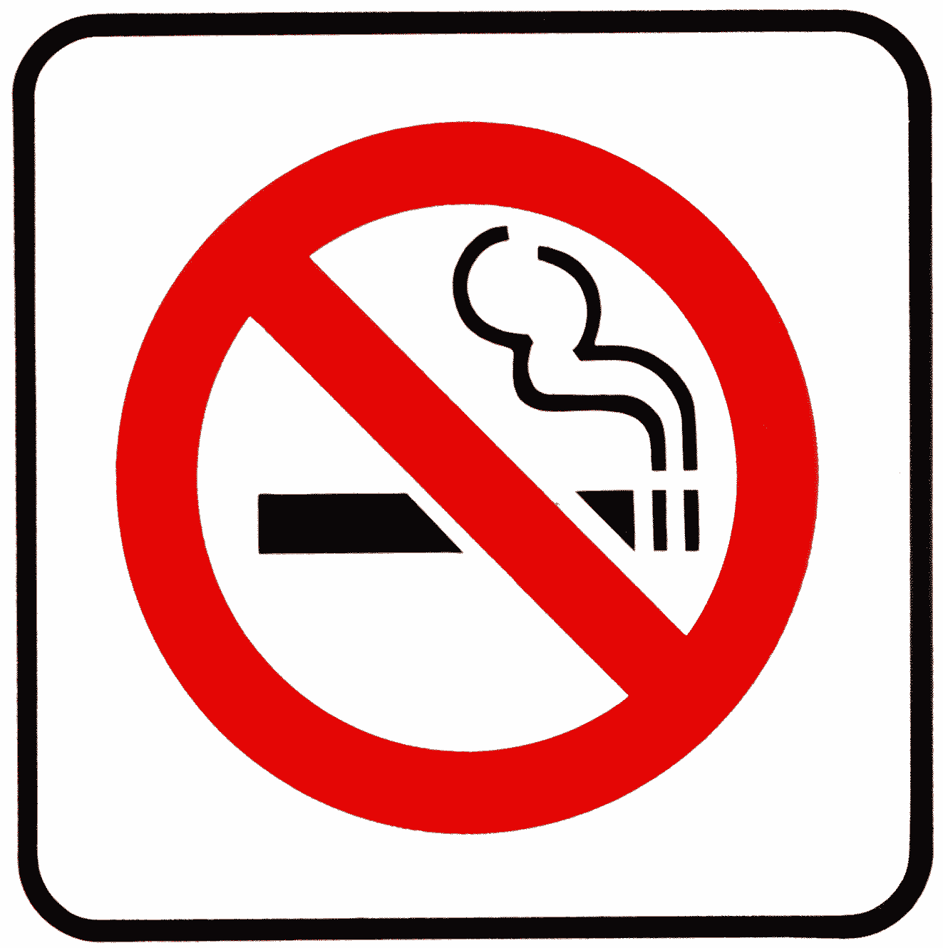 Logo NO SMOKING - ClipArt Best
