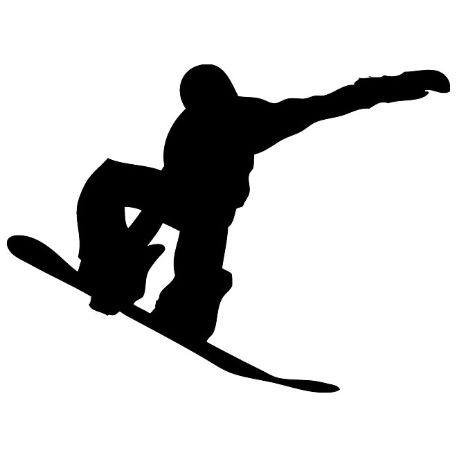 clip art sports silhouettes free - photo #24