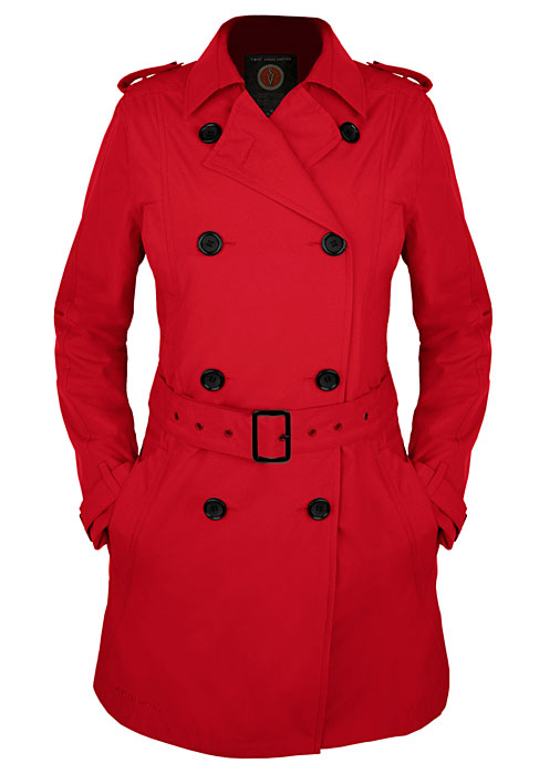 Every Woman's Wardrobe Needs a Teched Out Trench Coat Like This One