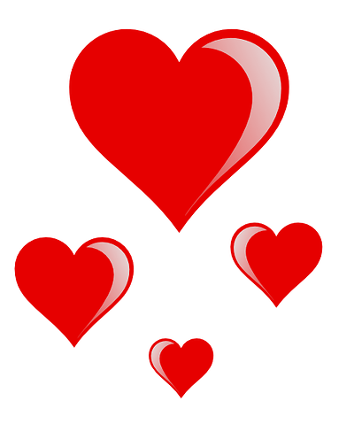 Photos Of Red Hearts - ClipArt Best