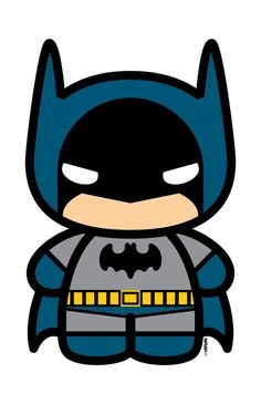 Batman Cartoon Clipart