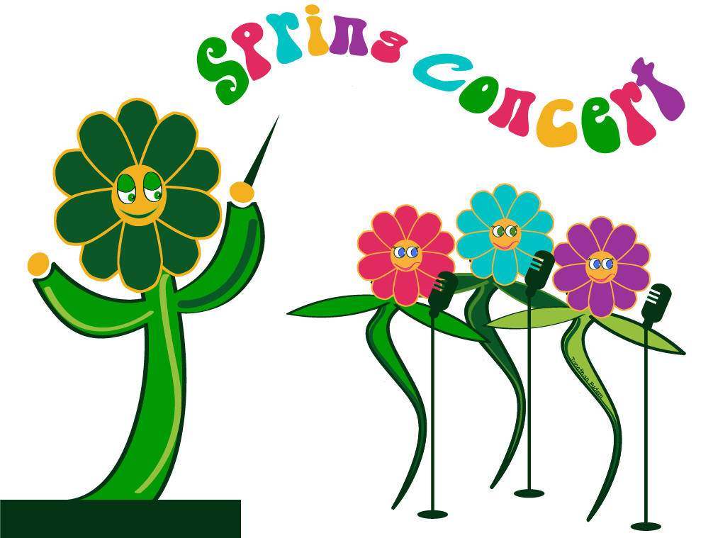 Music Spring Clipart