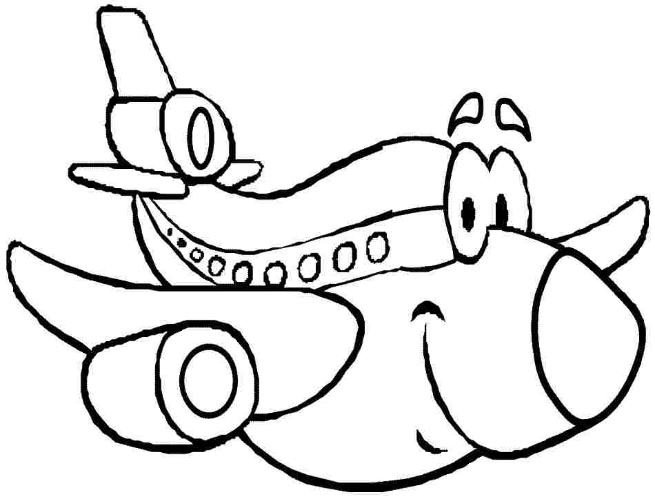 Cartoon Plane