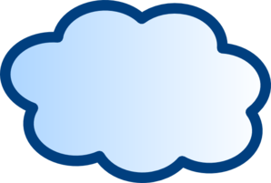 Network Cloud Clipart
