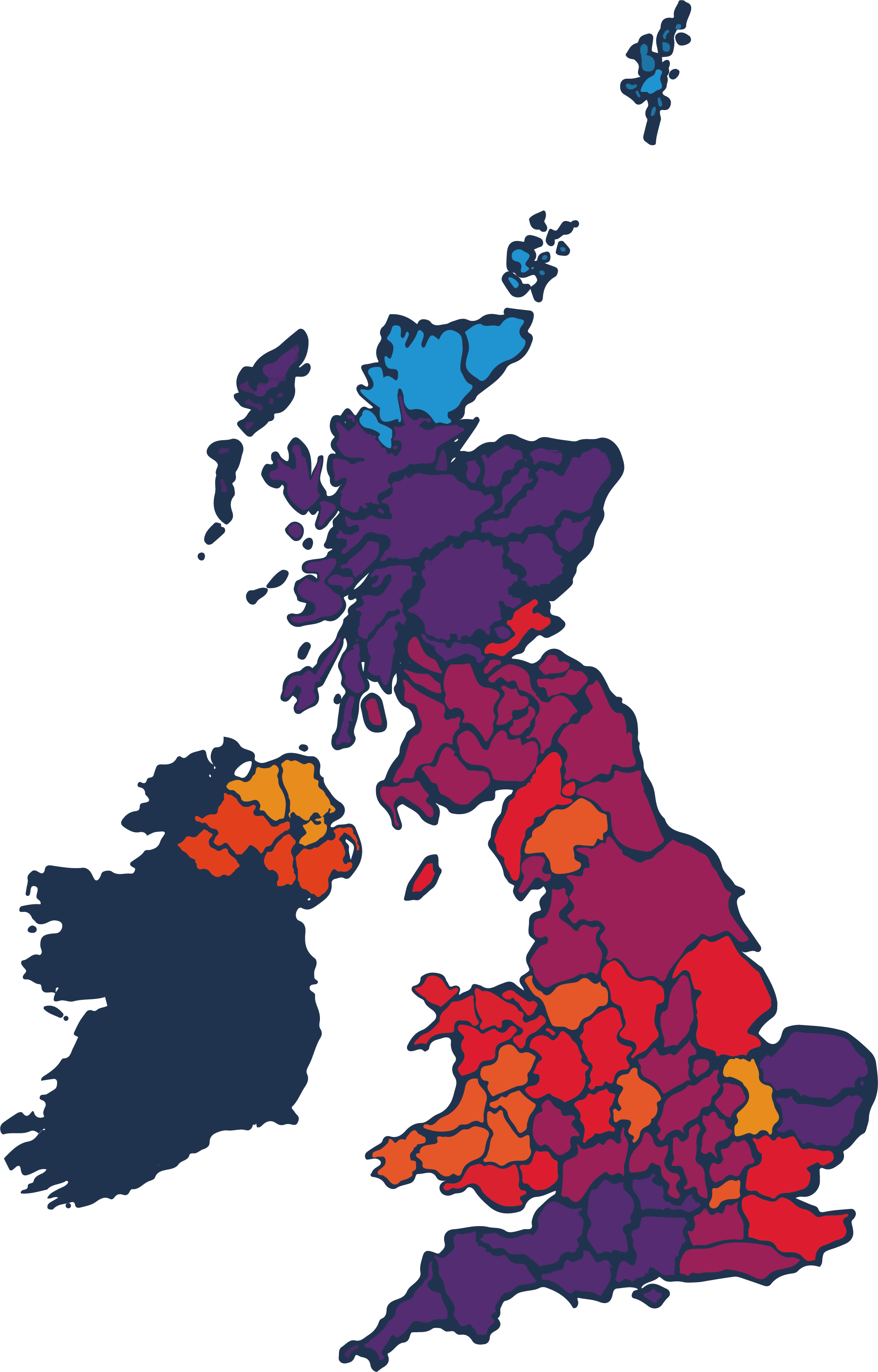 UK Tick Threat Map | Big Tick Project